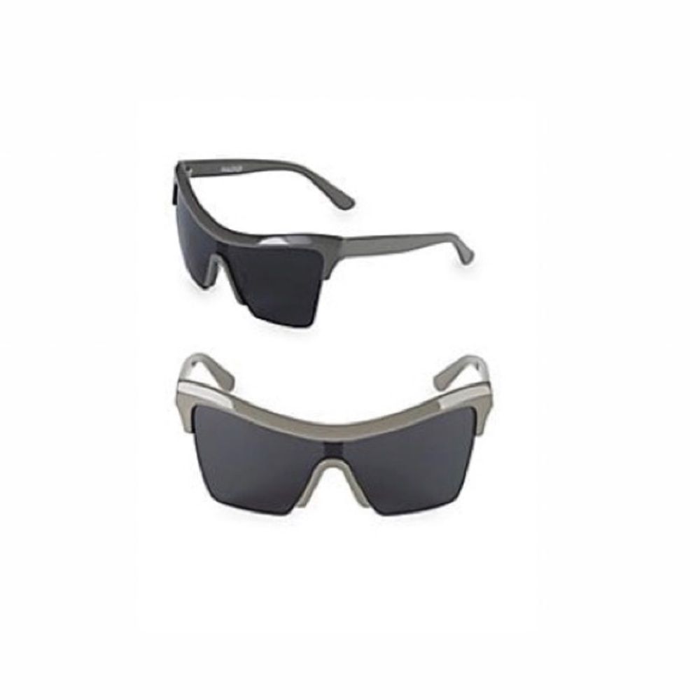 Hadid Passport Control Aviator Sunglasses